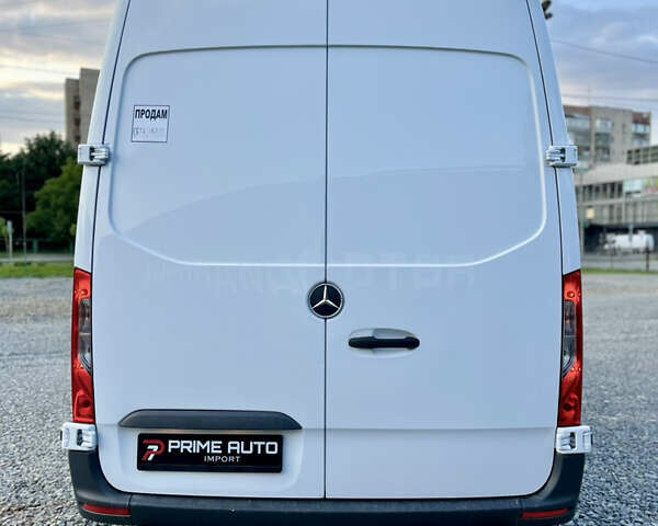 Белый Мерседес Sprinter, объемом двигателя 2 л и пробегом 63 тыс. км за 34849 $, фото 5 на Automoto.ua
