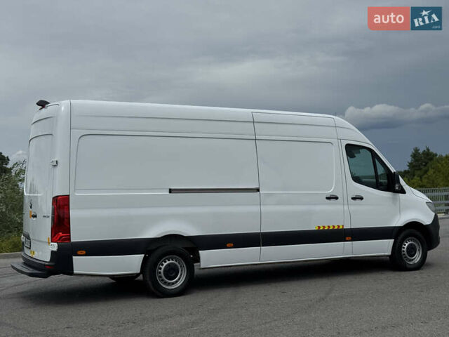 Белый Мерседес Sprinter, объемом двигателя 2.2 л и пробегом 220 тыс. км за 25900 $, фото 14 на Automoto.ua
