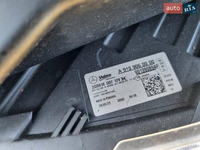 Білий Мерседес Sprinter, об'ємом двигуна 2 л та пробігом 292 тис. км за 38500 $, фото 41 на Automoto.ua