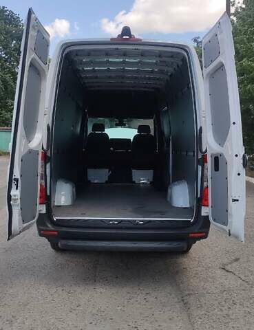 Білий Мерседес Sprinter, об'ємом двигуна 3 л та пробігом 413 тис. км за 33333 $, фото 16 на Automoto.ua