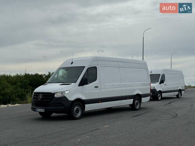 Белый Мерседес Sprinter, объемом двигателя 2.2 л и пробегом 220 тыс. км за 25900 $, фото 53 на Automoto.ua