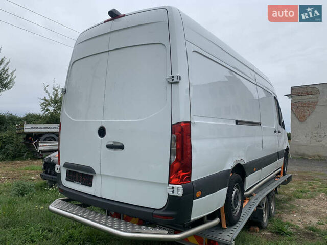 Білий Мерседес Sprinter, об'ємом двигуна 2 л та пробігом 83 тис. км за 22000 $, фото 7 на Automoto.ua