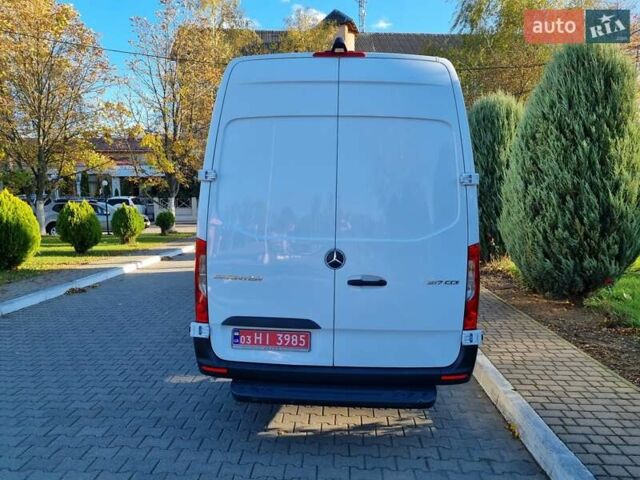 Білий Мерседес Sprinter, об'ємом двигуна 2 л та пробігом 292 тис. км за 38500 $, фото 4 на Automoto.ua