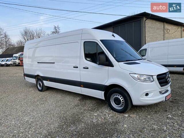 Белый Мерседес Sprinter, объемом двигателя 2.2 л и пробегом 160 тыс. км за 25999 $, фото 22 на Automoto.ua