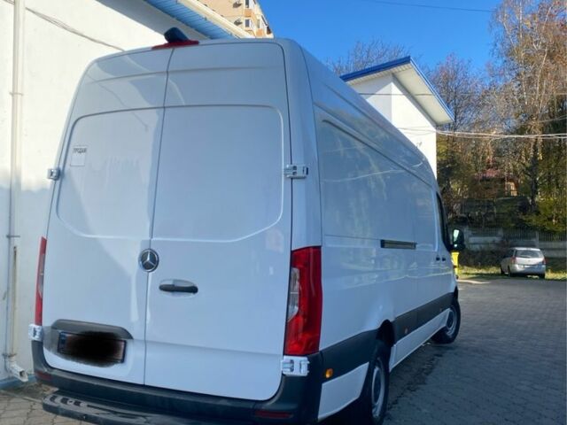Мерседес Sprinter 2022 в Черновцах на Automoto.ua Белый Мерседес Sprinter, объемом двигателя 2 л и пробегом 63 тыс. км за 32689 $, фото 2 на Automoto.ua