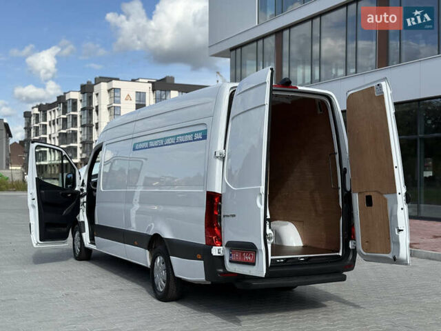 Білий Мерседес Sprinter, об'ємом двигуна 2.2 л та пробігом 195 тис. км за 25900 $, фото 44 на Automoto.ua