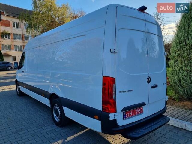 Білий Мерседес Sprinter, об'ємом двигуна 2 л та пробігом 292 тис. км за 38500 $, фото 10 на Automoto.ua
