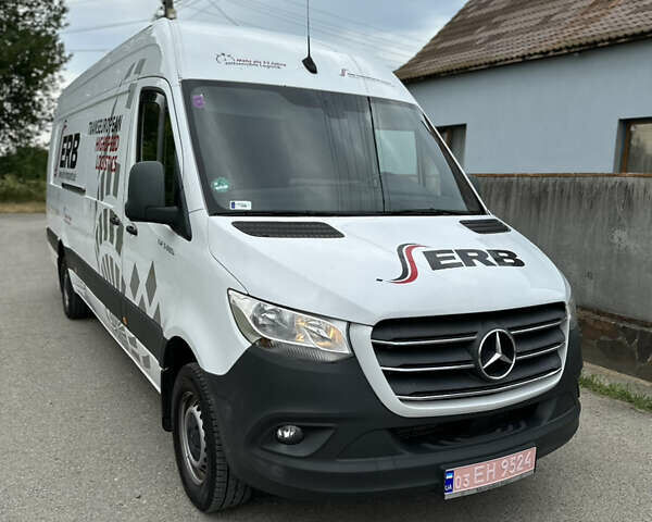 Білий Мерседес Sprinter, об'ємом двигуна 2.99 л та пробігом 400 тис. км за 36999 $, фото 8 на Automoto.ua