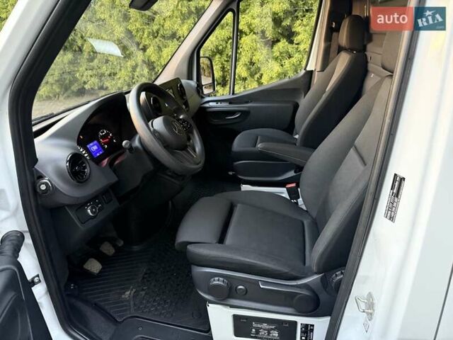 Белый Мерседес Sprinter, объемом двигателя 2 л и пробегом 167 тыс. км за 24500 $, фото 25 на Automoto.ua