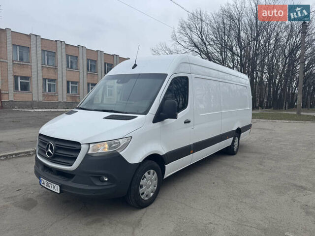 Белый Мерседес Sprinter, объемом двигателя 1.95 л и пробегом 191 тыс. км за 29000 $, фото 7 на Automoto.ua