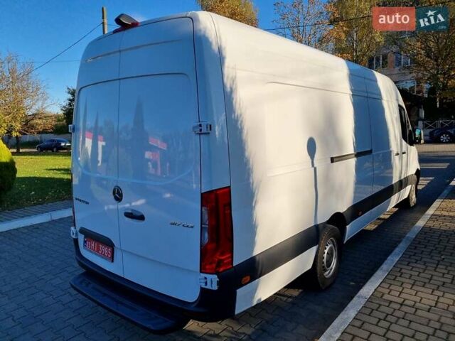 Білий Мерседес Sprinter, об'ємом двигуна 2 л та пробігом 292 тис. км за 38500 $, фото 9 на Automoto.ua