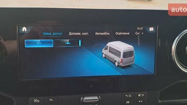 Белый Мерседес Sprinter, объемом двигателя 2 л и пробегом 241 тыс. км за 36500 $, фото 40 на Automoto.ua