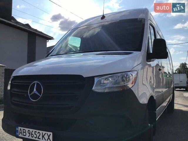 Білий Мерседес Sprinter, об'ємом двигуна 2.99 л та пробігом 380 тис. км за 52954 $, фото 20 на Automoto.ua