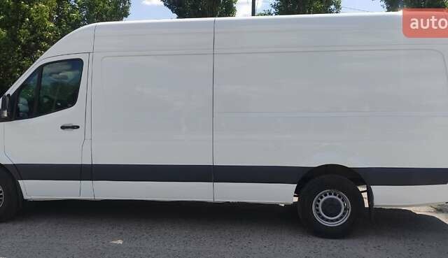 Білий Мерседес Sprinter, об'ємом двигуна 3 л та пробігом 413 тис. км за 33333 $, фото 12 на Automoto.ua