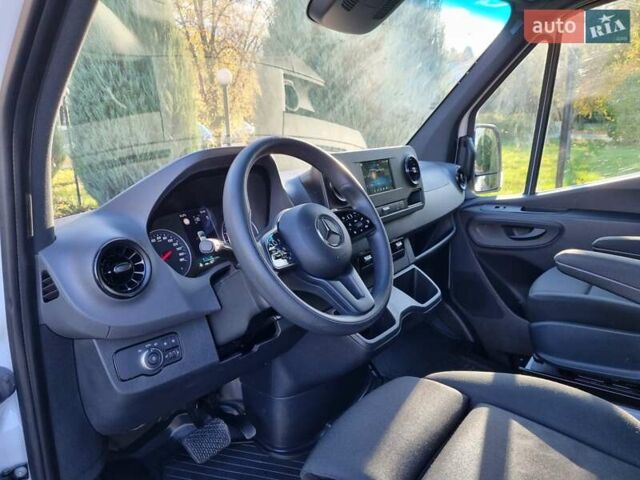 Білий Мерседес Sprinter, об'ємом двигуна 2 л та пробігом 292 тис. км за 38500 $, фото 23 на Automoto.ua