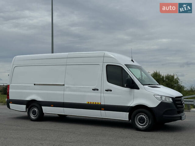 Белый Мерседес Sprinter, объемом двигателя 2.2 л и пробегом 220 тыс. км за 25900 $, фото 15 на Automoto.ua