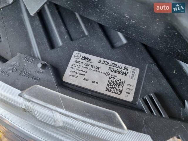 Білий Мерседес Sprinter, об'ємом двигуна 2 л та пробігом 292 тис. км за 38500 $, фото 42 на Automoto.ua