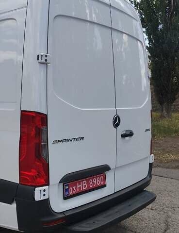 Білий Мерседес Sprinter, об'ємом двигуна 3 л та пробігом 413 тис. км за 33333 $, фото 15 на Automoto.ua