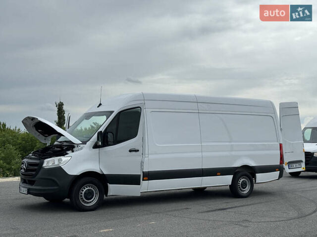 Белый Мерседес Sprinter, объемом двигателя 2.2 л и пробегом 220 тыс. км за 25900 $, фото 46 на Automoto.ua