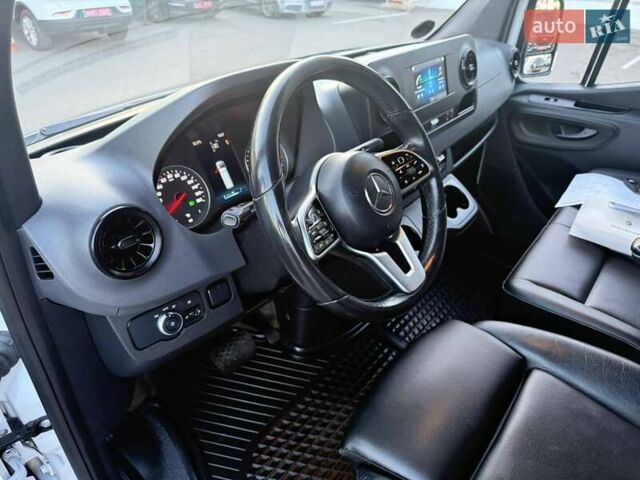 Белый Мерседес Sprinter, объемом двигателя 2 л и пробегом 282 тыс. км за 28700 $, фото 36 на Automoto.ua