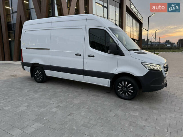 Белый Мерседес Sprinter, объемом двигателя 3 л и пробегом 87 тыс. км за 35555 $, фото 23 на Automoto.ua