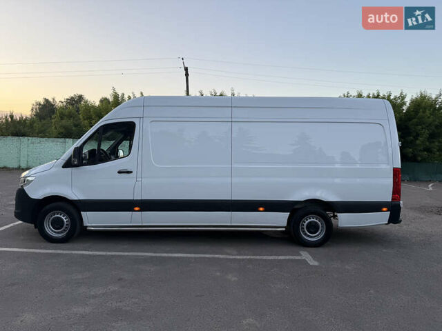 Білий Мерседес Sprinter, об'ємом двигуна 0 л та пробігом 199 тис. км за 23700 $, фото 6 на Automoto.ua