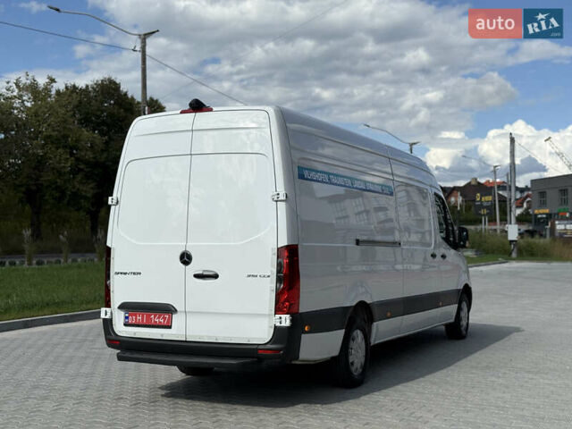 Білий Мерседес Sprinter, об'ємом двигуна 2.2 л та пробігом 195 тис. км за 25900 $, фото 12 на Automoto.ua