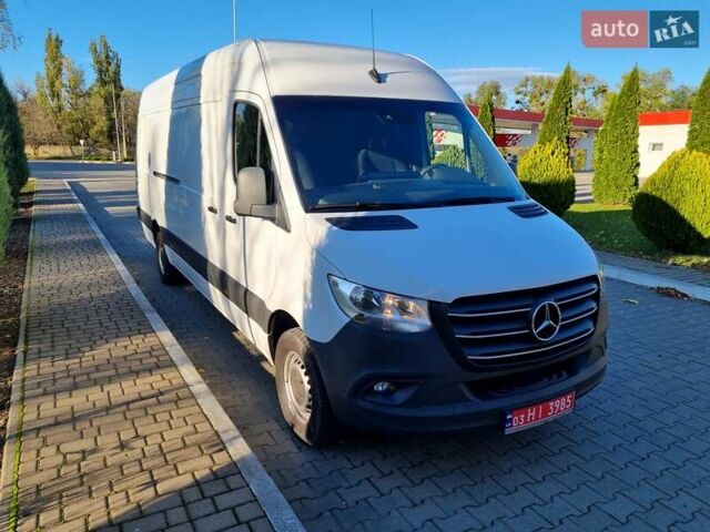 Білий Мерседес Sprinter, об'ємом двигуна 2 л та пробігом 292 тис. км за 38500 $, фото 2 на Automoto.ua