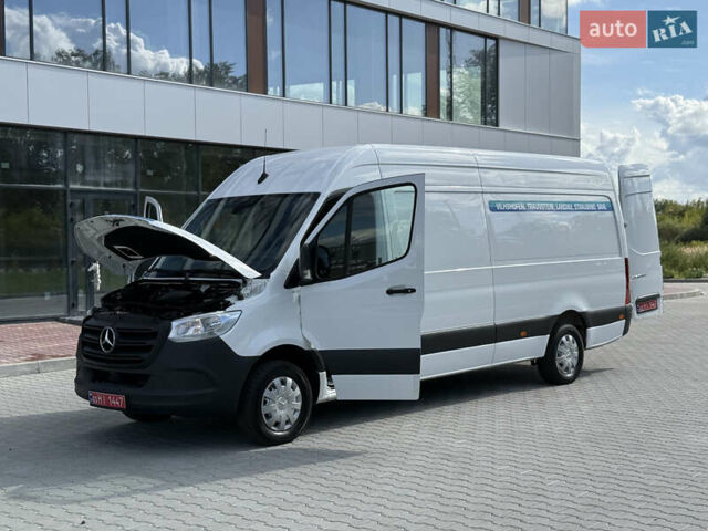 Білий Мерседес Sprinter, об'ємом двигуна 2.2 л та пробігом 195 тис. км за 25900 $, фото 45 на Automoto.ua