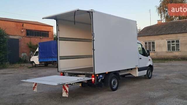 Белый Мерседес Sprinter, объемом двигателя 2 л и пробегом 241 тыс. км за 36500 $, фото 18 на Automoto.ua