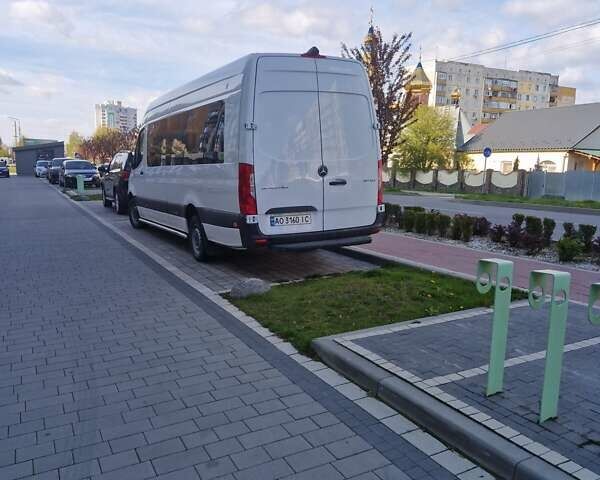 Белый Мерседес Sprinter, объемом двигателя 1.95 л и пробегом 316 тыс. км за 39400 $, фото 15 на Automoto.ua