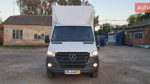 Белый Мерседес Sprinter, объемом двигателя 2 л и пробегом 241 тыс. км за 36500 $, фото 10 на Automoto.ua