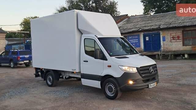 Белый Мерседес Sprinter, объемом двигателя 2 л и пробегом 241 тыс. км за 36500 $, фото 7 на Automoto.ua