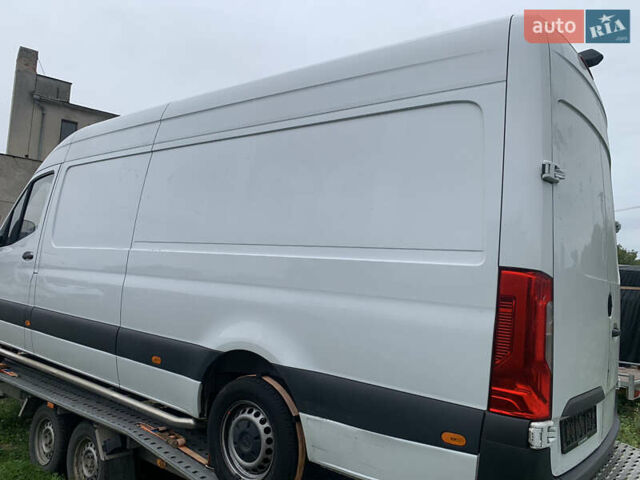 Білий Мерседес Sprinter, об'ємом двигуна 2 л та пробігом 83 тис. км за 22000 $, фото 13 на Automoto.ua
