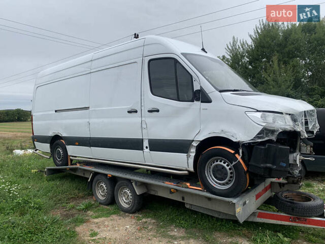 Білий Мерседес Sprinter, об'ємом двигуна 2 л та пробігом 83 тис. км за 22000 $, фото 2 на Automoto.ua