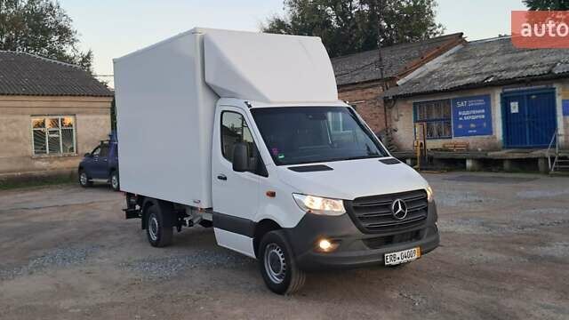 Белый Мерседес Sprinter, объемом двигателя 2 л и пробегом 241 тыс. км за 36500 $, фото 1 на Automoto.ua