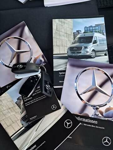 Белый Мерседес Sprinter, объемом двигателя 2 л и пробегом 241 тыс. км за 36500 $, фото 68 на Automoto.ua