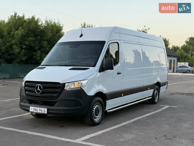 Білий Мерседес Sprinter, об'ємом двигуна 0 л та пробігом 199 тис. км за 23700 $, фото 4 на Automoto.ua