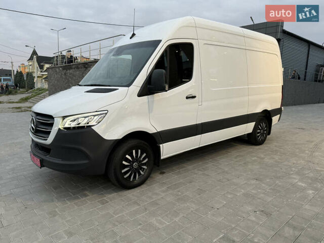 Белый Мерседес Sprinter, объемом двигателя 3 л и пробегом 87 тыс. км за 35555 $, фото 24 на Automoto.ua