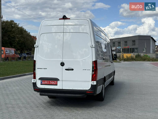 Білий Мерседес Sprinter, об'ємом двигуна 2.2 л та пробігом 195 тис. км за 25900 $, фото 13 на Automoto.ua