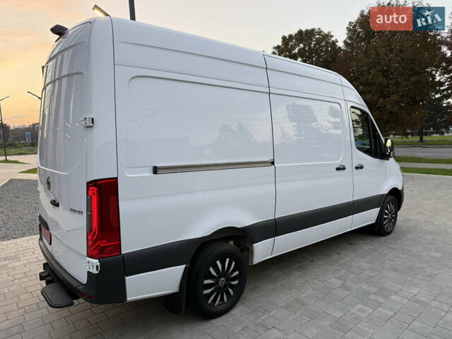 Белый Мерседес Sprinter, объемом двигателя 3 л и пробегом 87 тыс. км за 35555 $, фото 16 на Automoto.ua