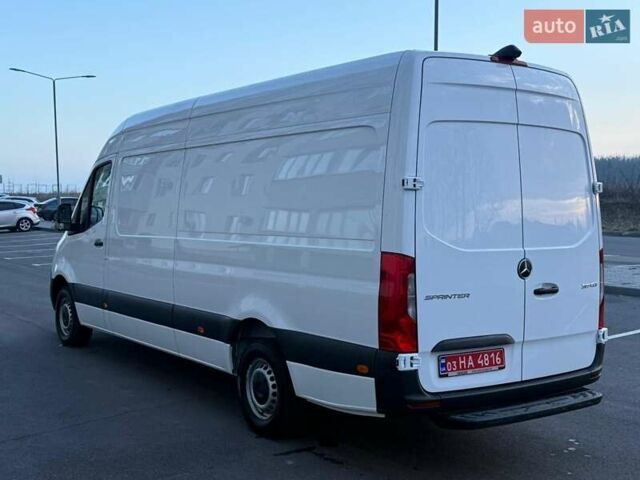 Белый Мерседес Sprinter, объемом двигателя 1.95 л и пробегом 207 тыс. км за 31900 $, фото 7 на Automoto.ua