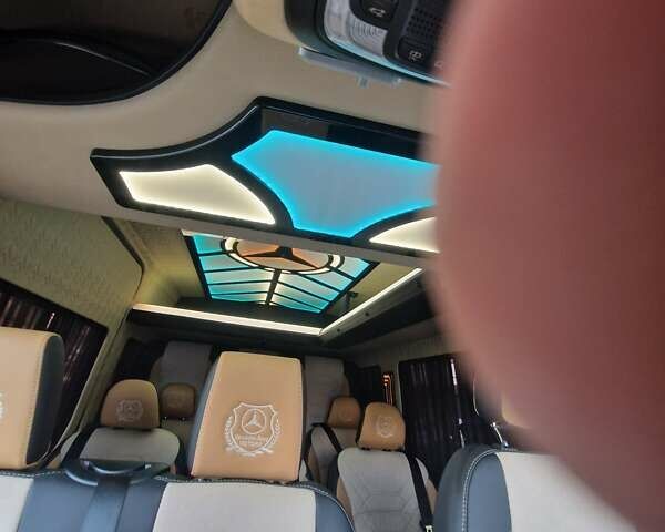 Белый Мерседес Sprinter, объемом двигателя 1.95 л и пробегом 316 тыс. км за 39400 $, фото 5 на Automoto.ua