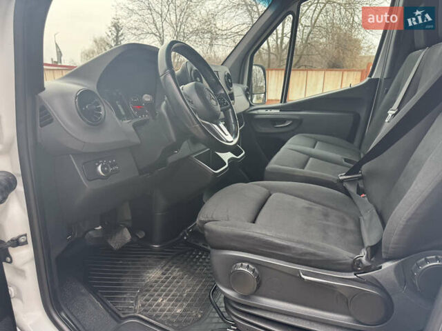 Белый Мерседес Sprinter, объемом двигателя 1.95 л и пробегом 191 тыс. км за 29000 $, фото 35 на Automoto.ua