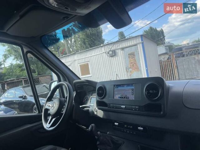 Білий Мерседес Sprinter, об'ємом двигуна 1.95 л та пробігом 47 тис. км за 29900 $, фото 10 на Automoto.ua