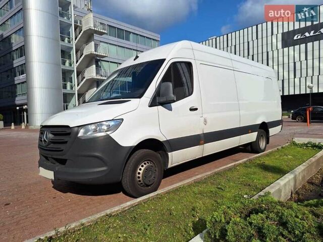 Білий Мерседес Sprinter, об'ємом двигуна 1.95 л та пробігом 195 тис. км за 39500 $, фото 3 на Automoto.ua