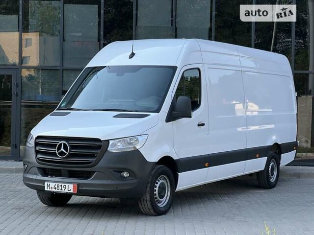Белый Мерседес Sprinter, объемом двигателя 2 л и пробегом 198 тыс. км за 33500 $, фото 27 на Automoto.ua