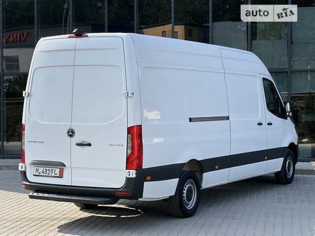 Белый Мерседес Sprinter, объемом двигателя 2 л и пробегом 198 тыс. км за 33500 $, фото 14 на Automoto.ua