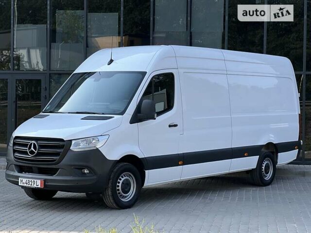 Белый Мерседес Sprinter, объемом двигателя 2 л и пробегом 198 тыс. км за 33500 $, фото 29 на Automoto.ua