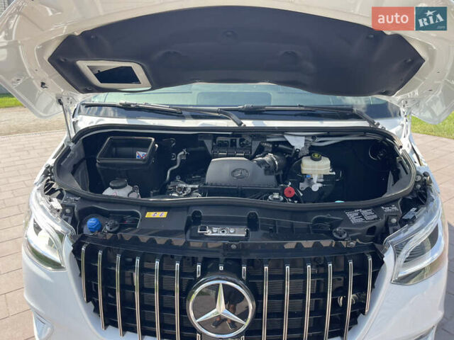 Белый Мерседес Sprinter, объемом двигателя 20 л и пробегом 94 тыс. км за 38999 $, фото 17 на Automoto.ua